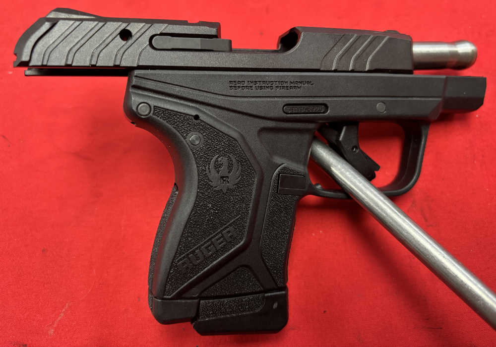 Ruger LCPII .22lr pistol box 1-10rd mag 2.8" -img-4