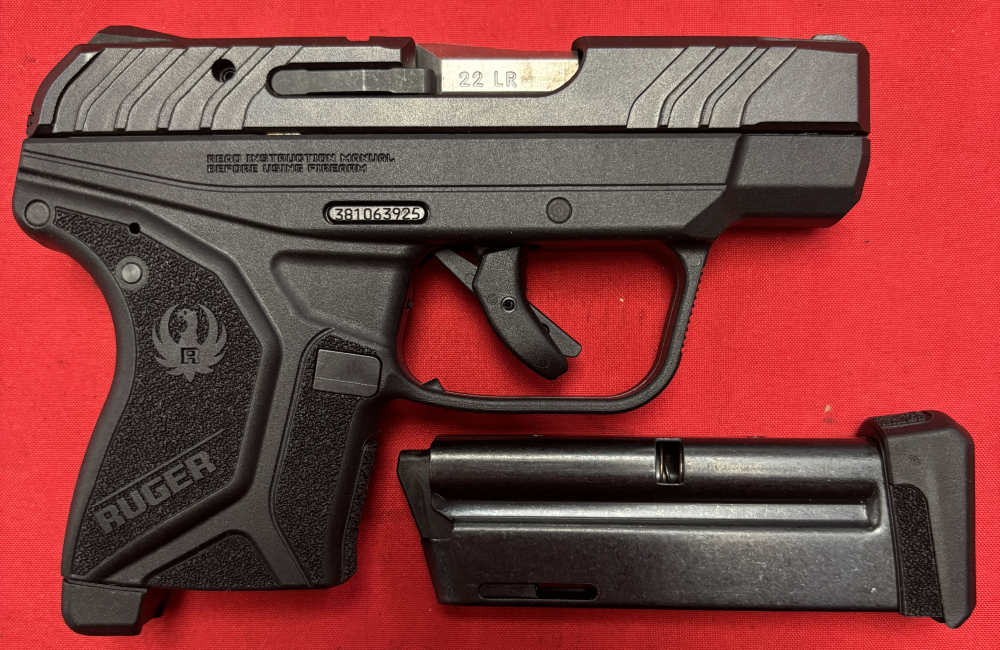 Ruger LCPII .22lr pistol box 1-10rd mag 2.8" -img-10