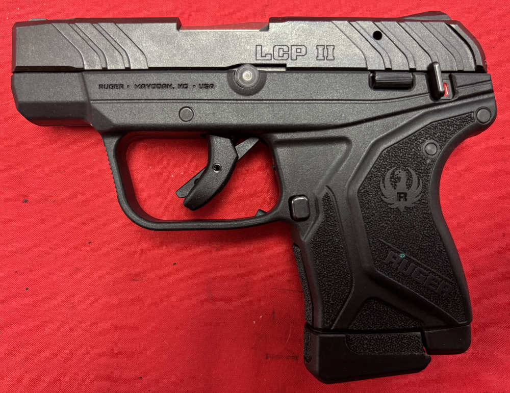 Ruger LCPII .22lr pistol box 1-10rd mag 2.8" -img-3