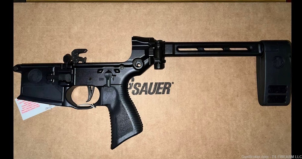 Sig Sauer MCX RATTLER Complete Pistol Lower with Brace-img-1