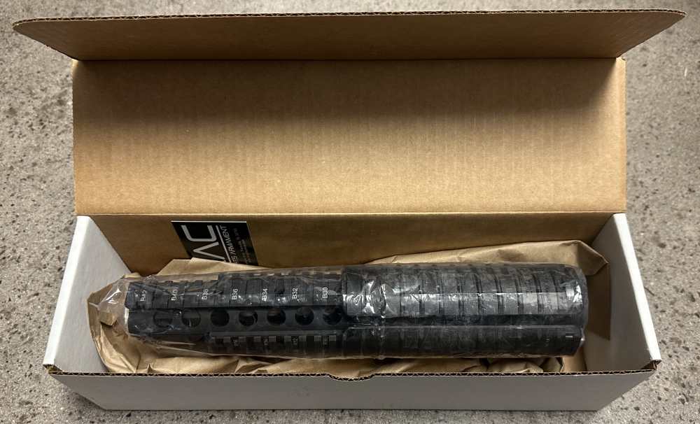 Knights Armament M5 RAS KAC 98065 KM98065 with (x3) 11 Rib Panels-img-5