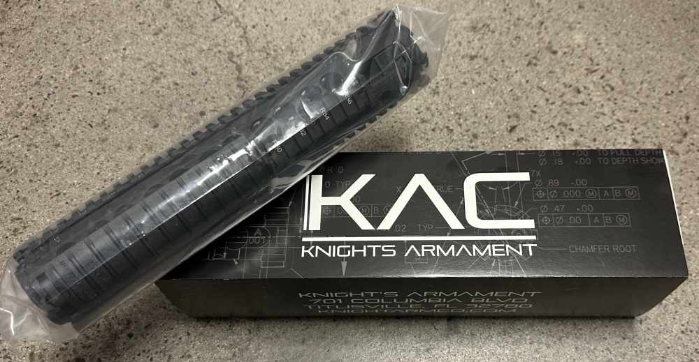 Knights Armament M5 RAS KAC 98065 KM98065 with (x3) 11 Rib Panels-img-0