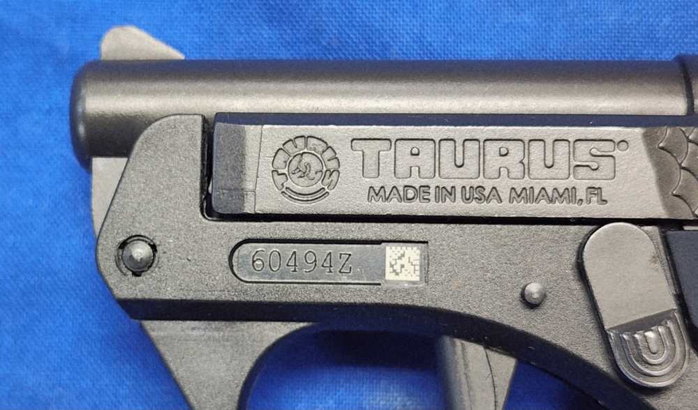 TAURUS PT-22 .22 LR 2.3" TIP-UP MIAMI-MADE - EXCELLENT CONDITION-img-7