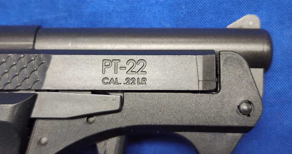 TAURUS PT-22 .22 LR 2.3" TIP-UP MIAMI-MADE - EXCELLENT CONDITION-img-8