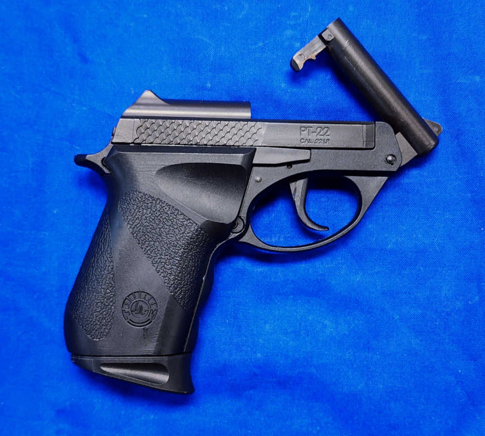TAURUS PT-22 .22 LR 2.3" TIP-UP MIAMI-MADE - EXCELLENT CONDITION-img-0