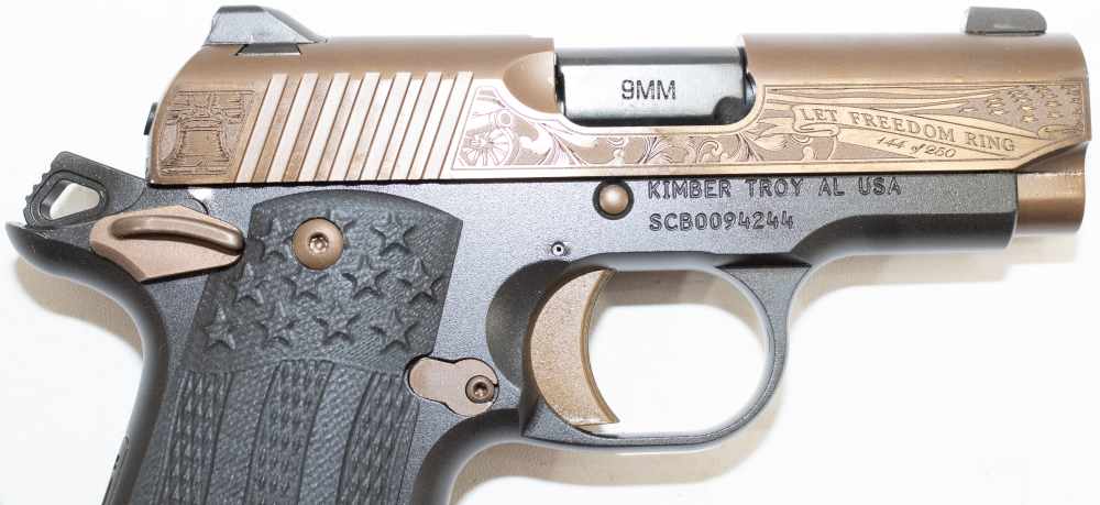 Kimber Micro 9 250th Anniversary Edition 9mm 3700909 Semiquincentennial-img-3