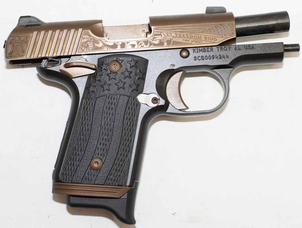 Kimber Micro 9 250th Anniversary Edition 9mm 3700909 Semiquincentennial-img-10