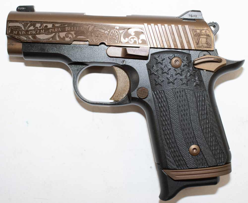 Kimber Micro 9 250th Anniversary Edition 9mm 3700909 Semiquincentennial-img-0