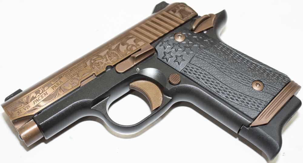 Kimber Micro 9 250th Anniversary Edition 9mm 3700909 Semiquincentennial-img-7