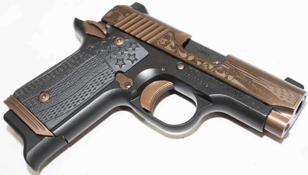Kimber Micro 9 250th Anniversary Edition 9mm 3700909 Semiquincentennial-img-8