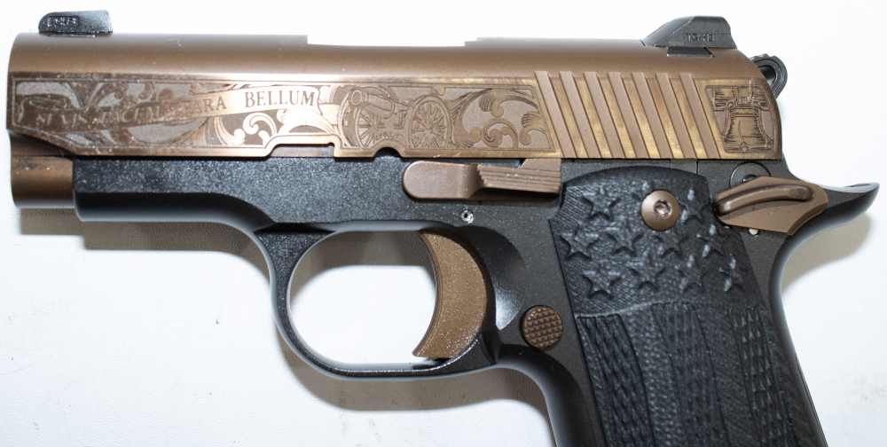 Kimber Micro 9 250th Anniversary Edition 9mm 3700909 Semiquincentennial-img-5