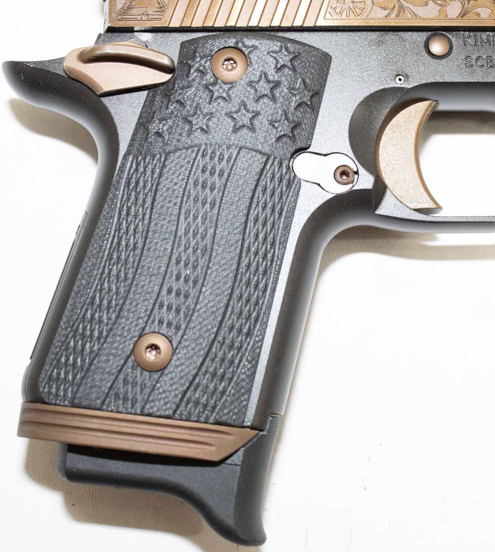Kimber Micro 9 250th Anniversary Edition 9mm 3700909 Semiquincentennial-img-2