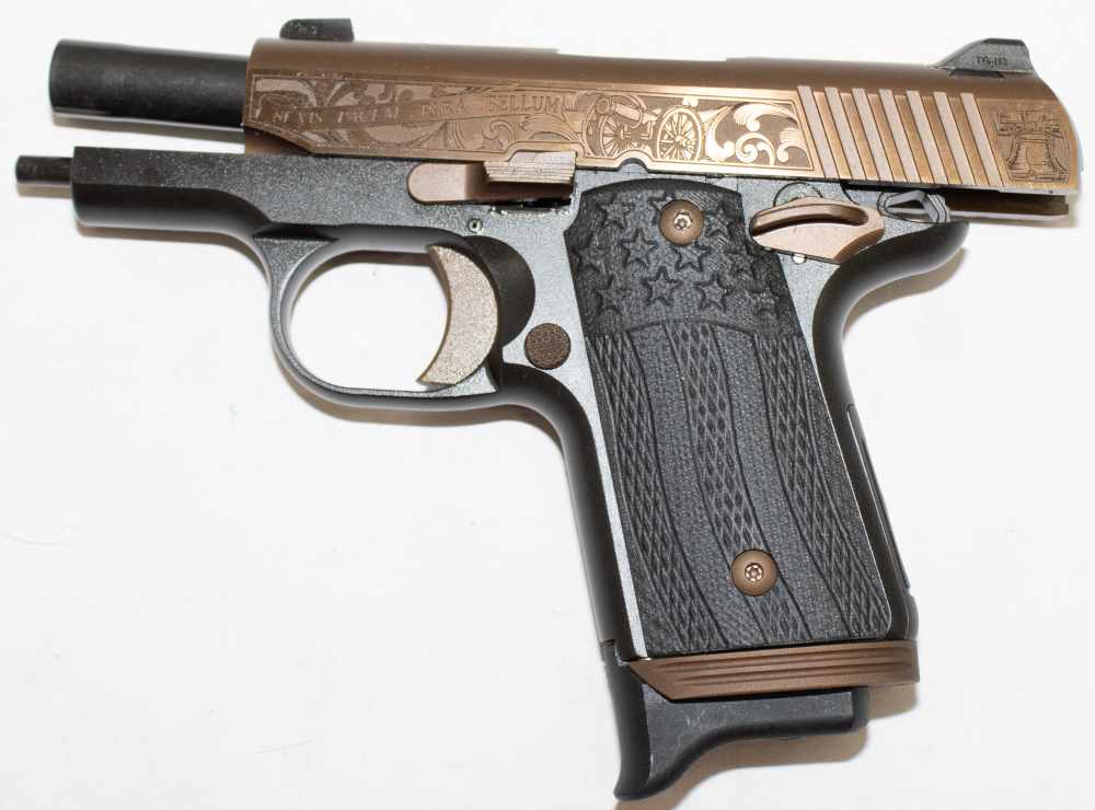 Kimber Micro 9 250th Anniversary Edition 9mm 3700909 Semiquincentennial-img-11