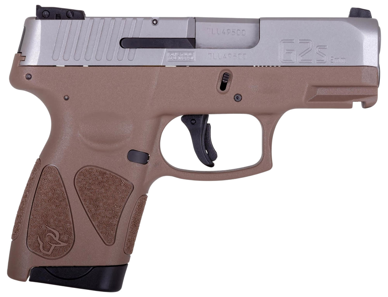 Taurus G2S 9mm Luger Pistol 3.26 Semi-Auto Brown 1-G2S939B-img-0