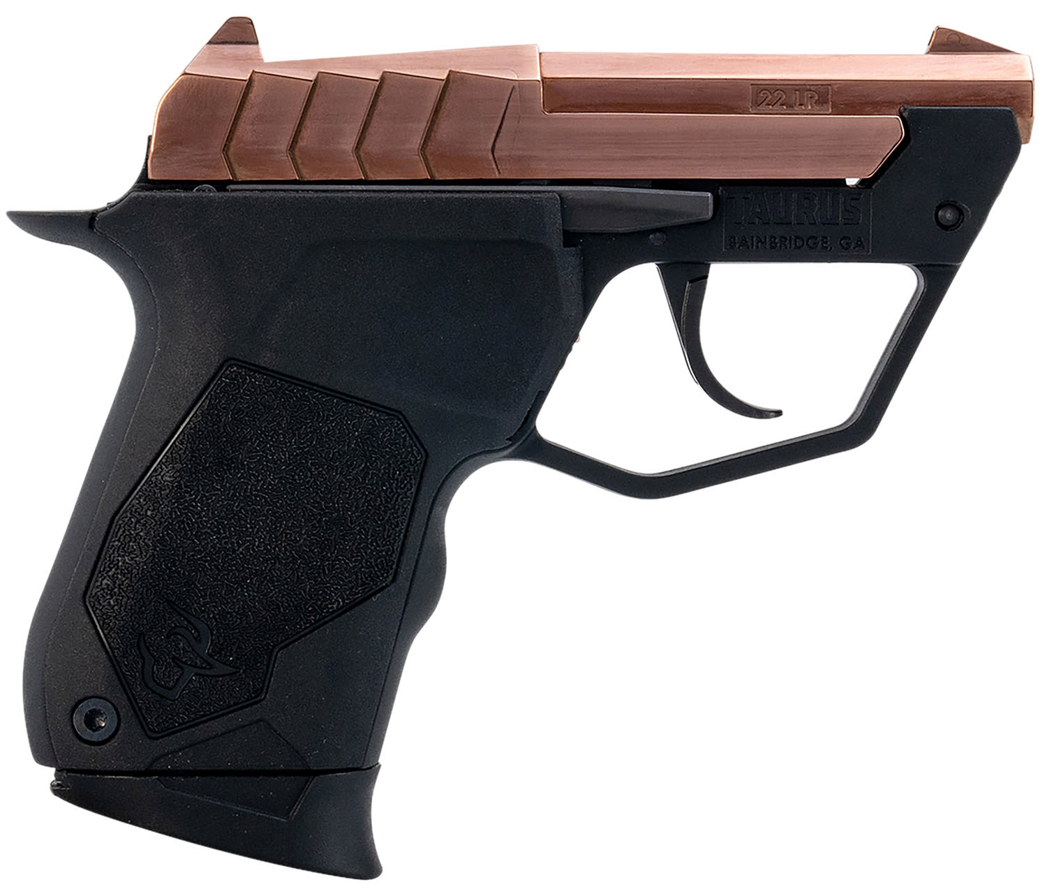 Taurus 22TUC Micro-Compact 22 LR Pistol 2.5 Double Action Only Rose Gold PV-img-0
