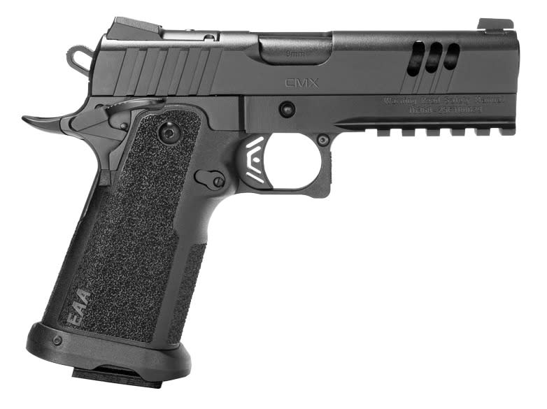 Girsan Witness 2311 CMX 9mm Luger Pistol 4.25 Semi-Auto Black Cerakote 3950-img-0
