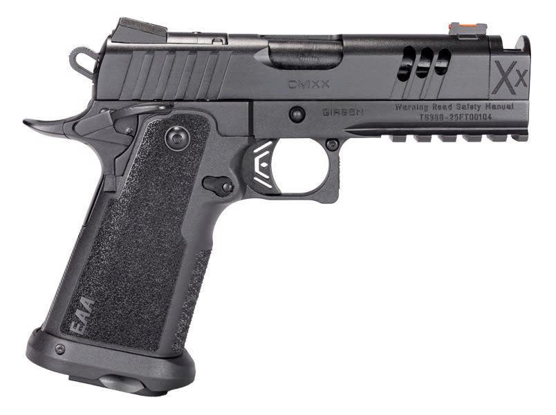 Girsan Witness 2311 CMXX 9mm Pistol 4.25 Semi-Auto Black 395065-img-0