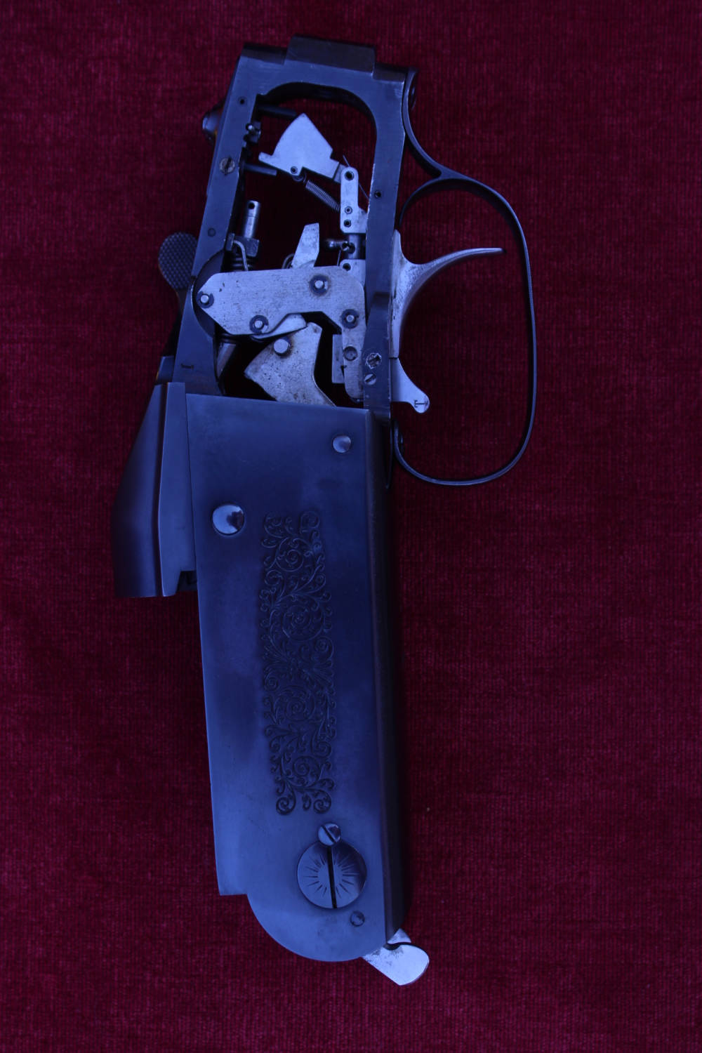 Krieghoff Kreighoff Model 32 Receiver Frame Iron Freshly Blued Mint!-img-10