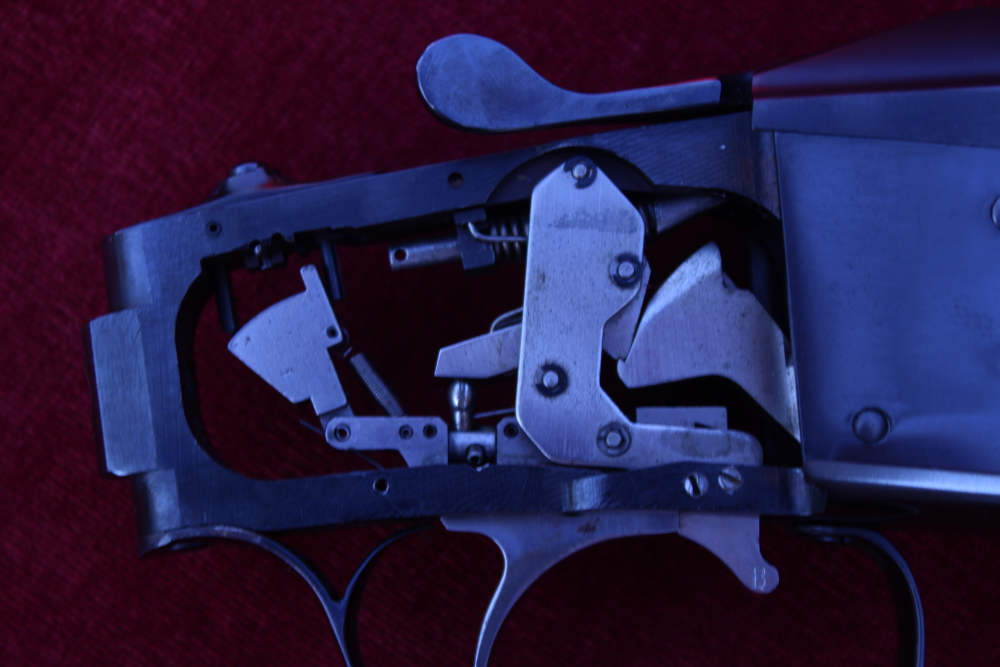Krieghoff Kreighoff Model 32 Receiver Frame Iron Freshly Blued Mint!-img-7