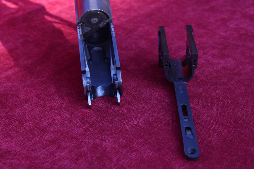 Krieghoff Kreighoff Model 32 Receiver Frame Iron Freshly Blued Mint!-img-11