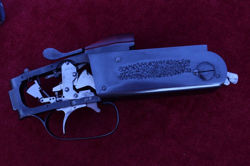 Krieghoff Kreighoff Model 32 Receiver Frame Iron Freshly Blued Mint!-img-8