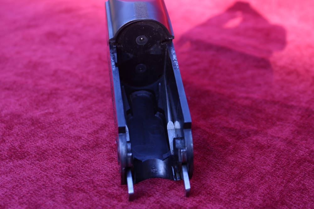 Krieghoff Kreighoff Model 32 Receiver Frame Iron Freshly Blued Mint!-img-4