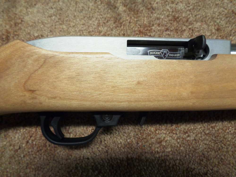 Ruger 10/22 Sporter 75th Anniversary Edition .22 LR, SS( 2024, 41275) NIB-img-3