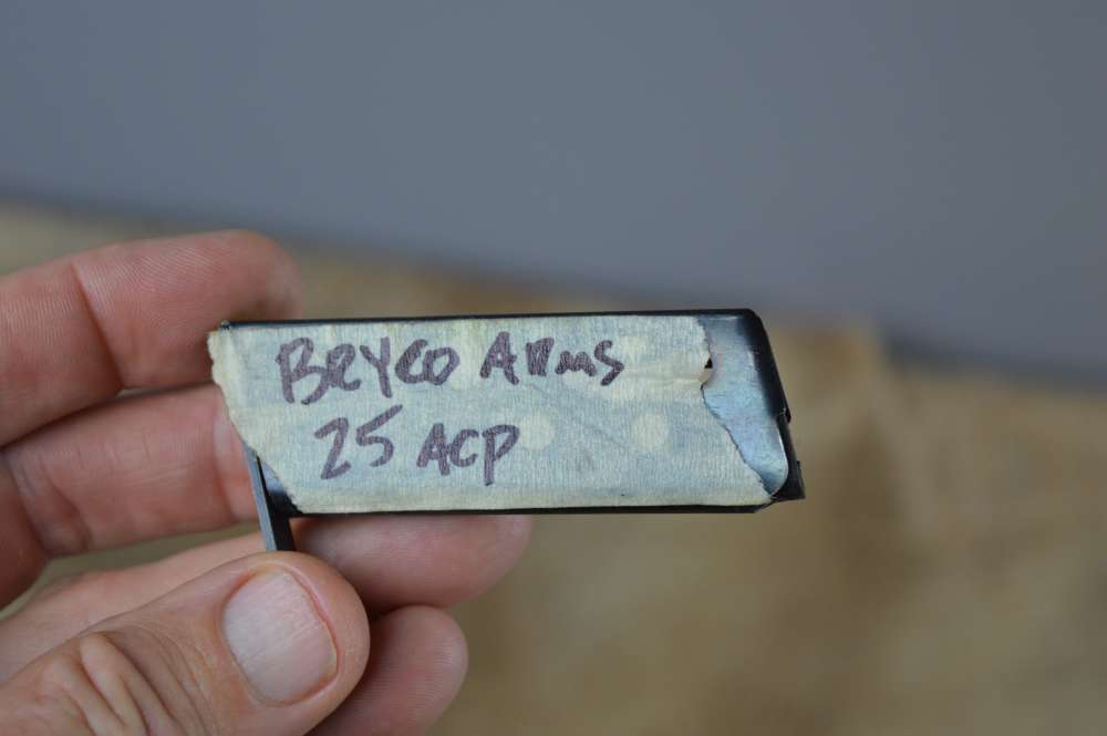Bryco 25 ACP Magazine -img-0