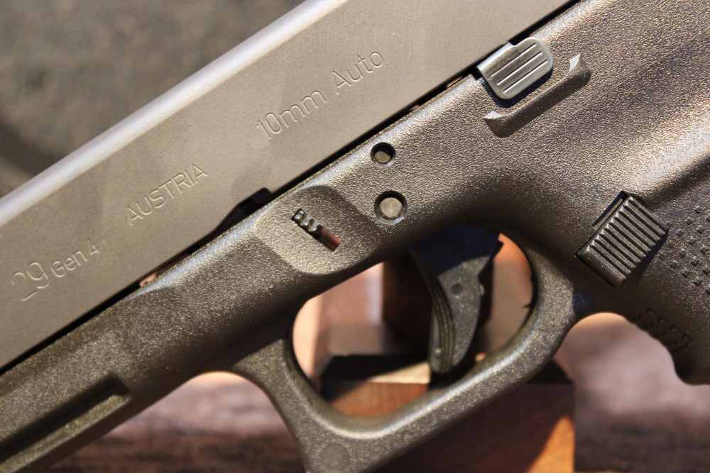 Glock 29 Gen 4 10mm Auto 3.5" bbl w/ Four Mags and Box-img-8