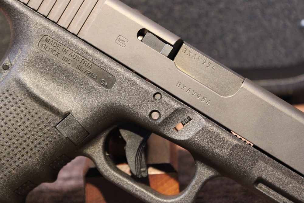 Glock 29 Gen 4 10mm Auto 3.5" bbl w/ Four Mags and Box-img-4