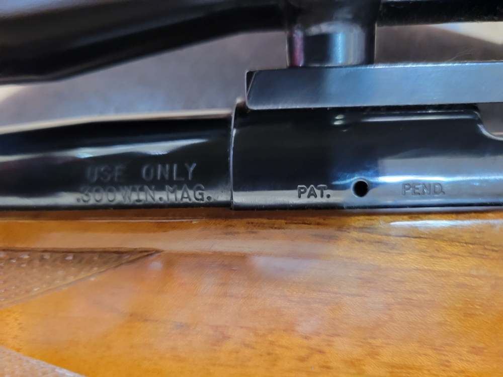 WEATHERBY Vanguard 300 Win Mag Rifle Japan/South Gate CA W/Redfield-img-3