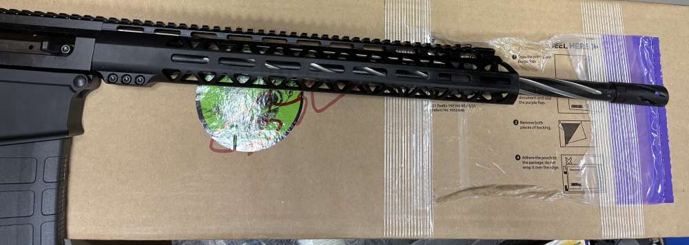 AR10 BCA 308 win 7.62x51mm 20" Bear Claw Fluted Threaded New(no card fees)-img-1