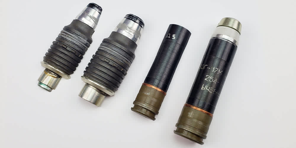 Very rare, inert, cutaway Soviet VOG-17 and VOG-25P grenades-img-4