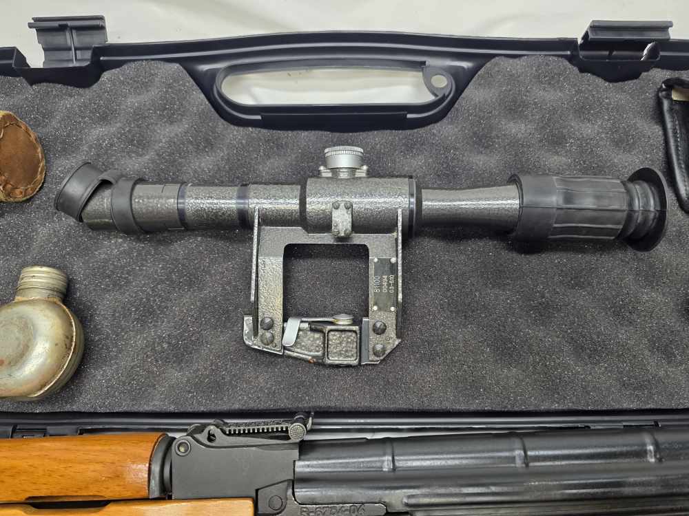 Romanian PSL Dragunov SVD Romak sniper 7.62x54r SSG97 early import-img-5