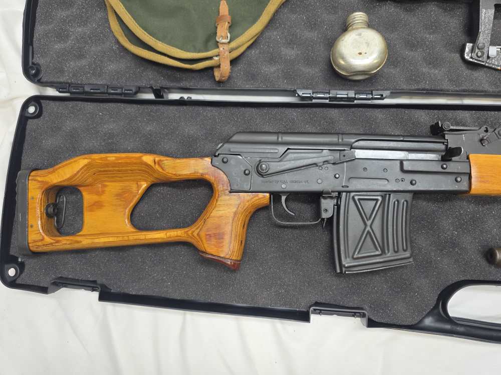 Romanian PSL Dragunov SVD Romak sniper 7.62x54r SSG97 early import-img-1