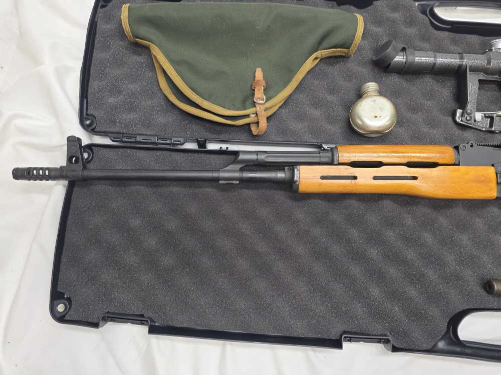 Romanian PSL Dragunov SVD Romak sniper 7.62x54r SSG97 early import-img-3