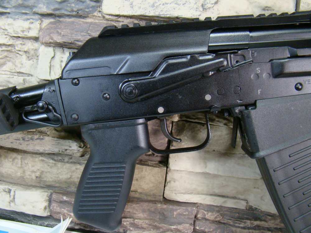 Molot Fime VEPR 12 ga 12" SBS Russian folder NFA Class 3 short barrel 12ga-img-8