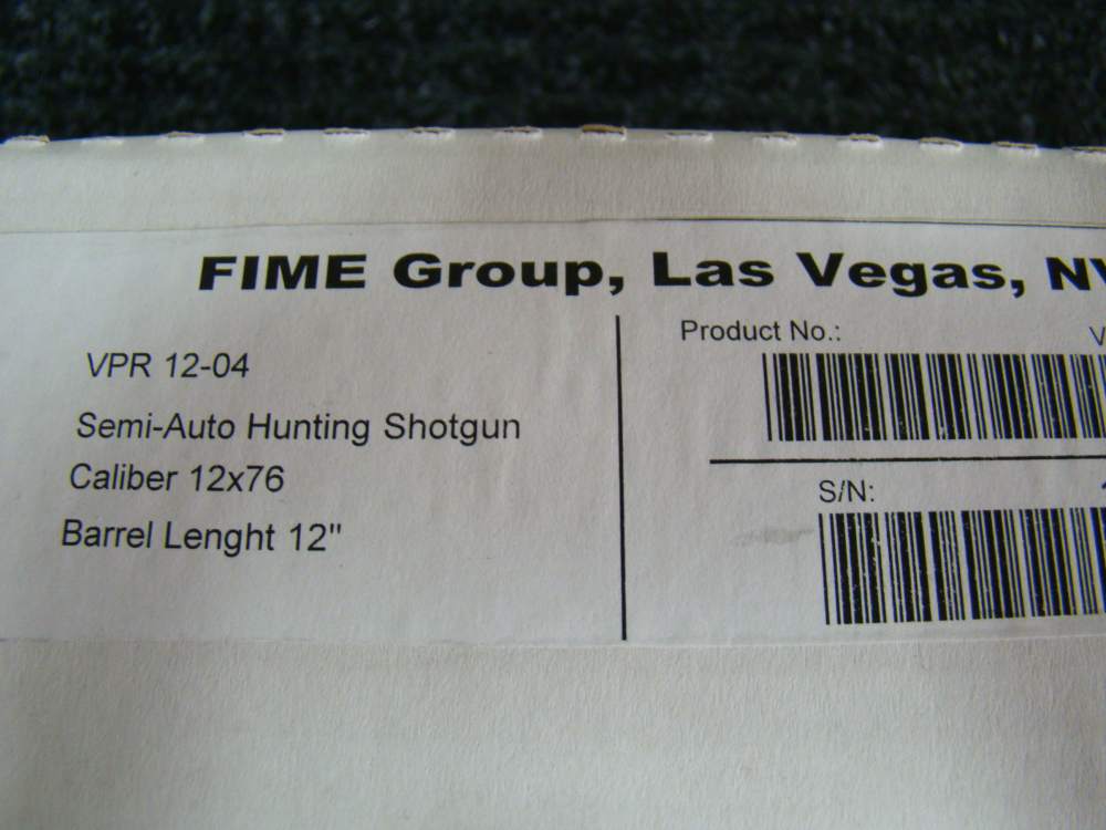 Molot Fime VEPR 12 ga 12" SBS Russian folder NFA Class 3 short barrel 12ga-img-3
