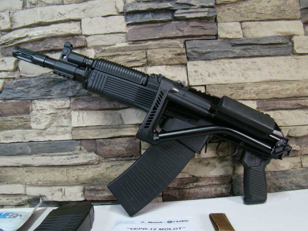 Molot Fime VEPR 12 ga 12" SBS Russian folder NFA Class 3 short barrel 12ga-img-22