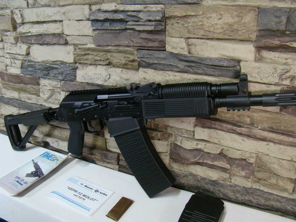 Molot Fime VEPR 12 ga 12" SBS Russian folder NFA Class 3 short barrel 12ga-img-14