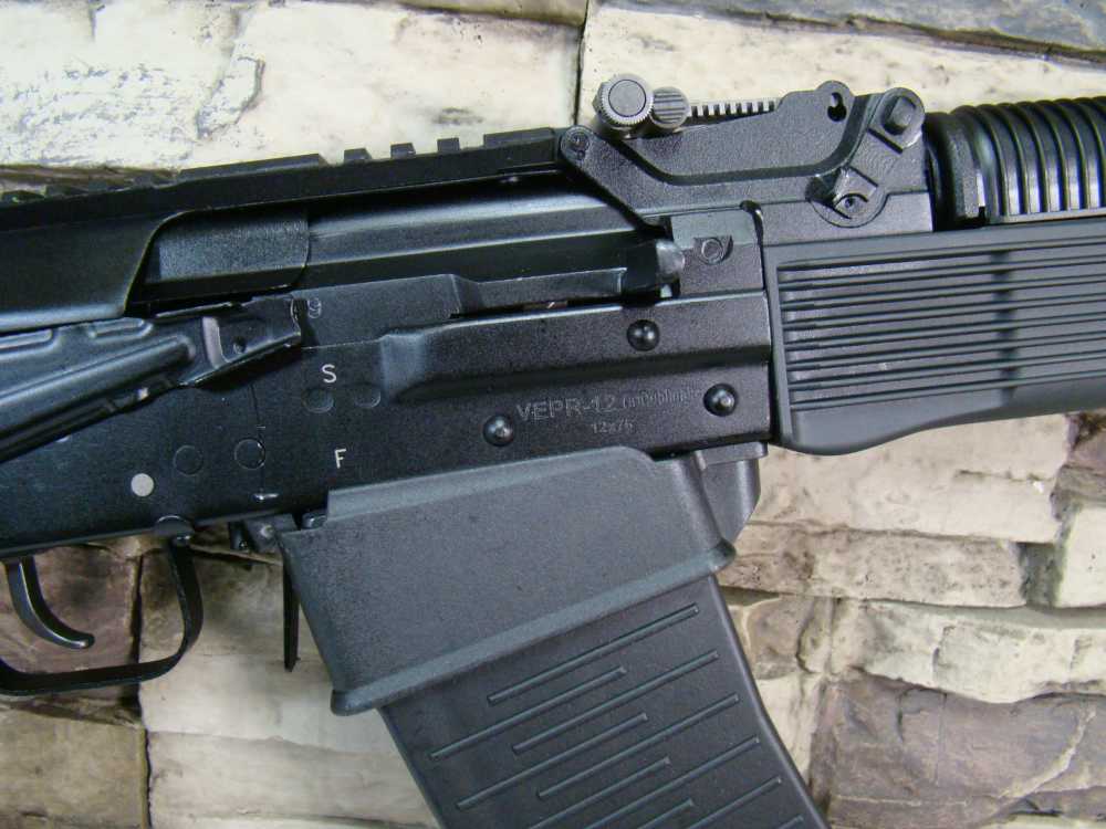 Molot Fime VEPR 12 ga 12" SBS Russian folder NFA Class 3 short barrel 12ga-img-9