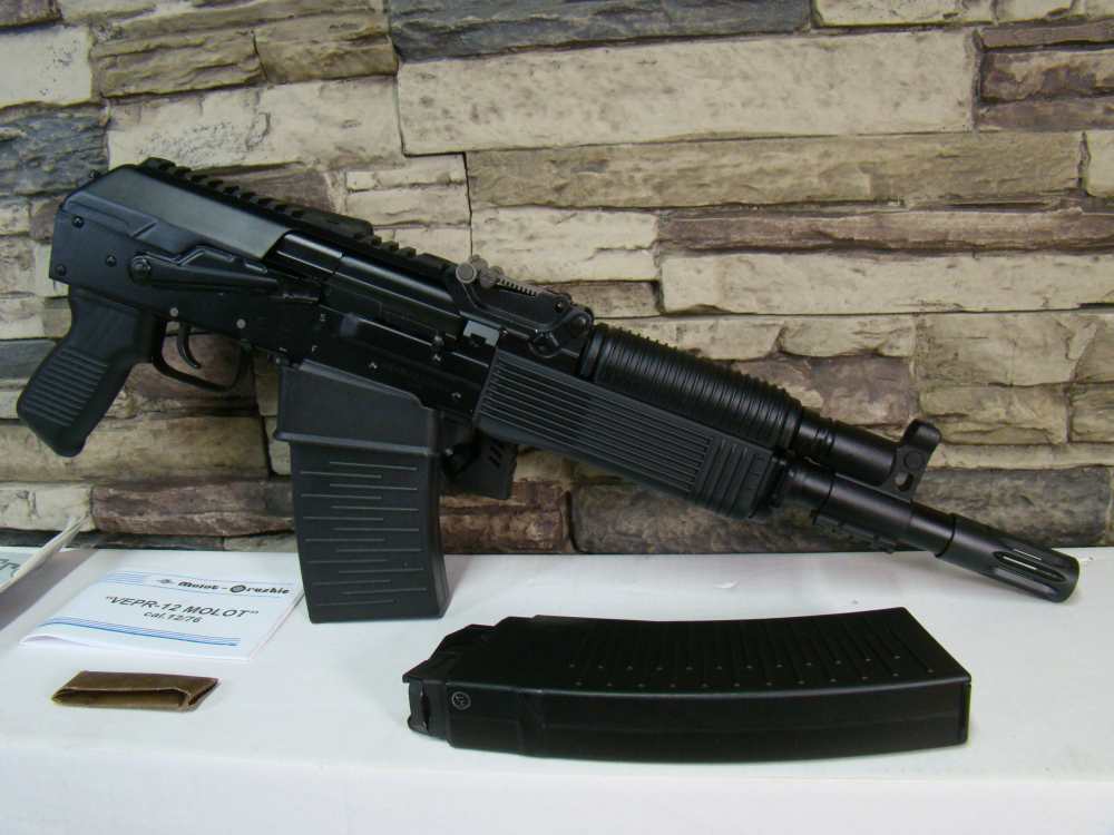Molot Fime VEPR 12 ga 12" SBS Russian folder NFA Class 3 short barrel 12ga-img-23