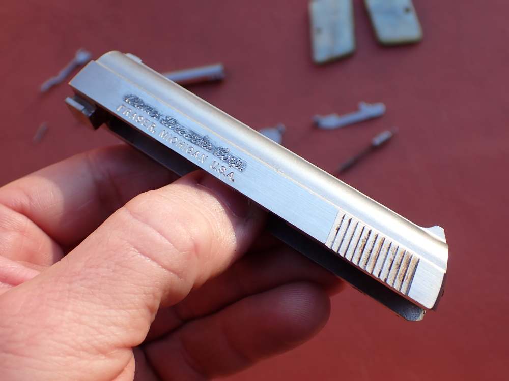 BAUER FIREARMS AUTOMATIC STAINLESS FINISH .25ACP FACTORY PISTOL PARTS KIT -img-3