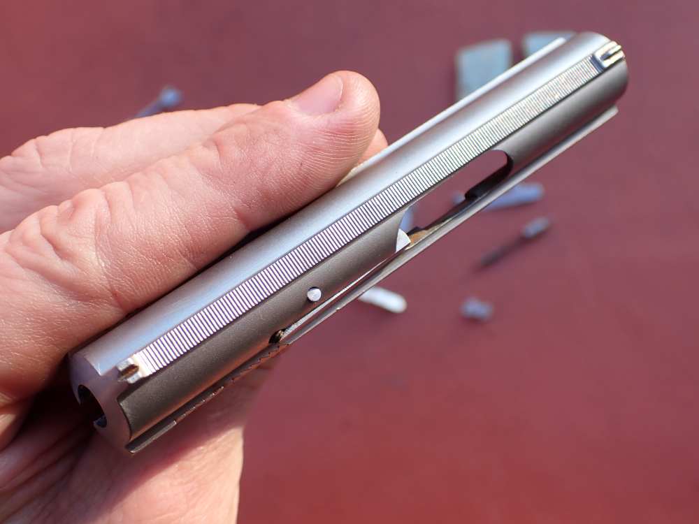 BAUER FIREARMS AUTOMATIC STAINLESS FINISH .25ACP FACTORY PISTOL PARTS KIT -img-14