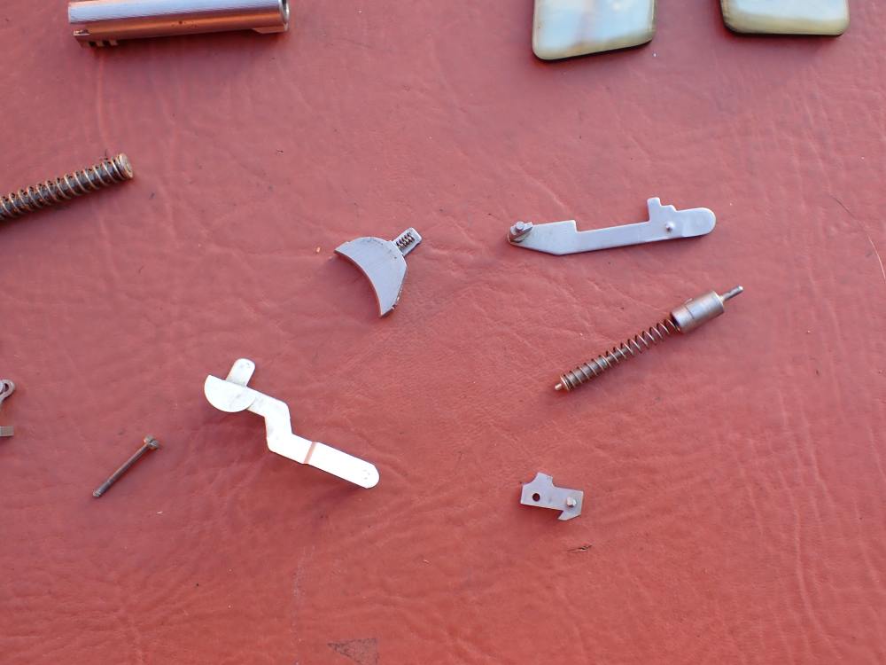 BAUER FIREARMS AUTOMATIC STAINLESS FINISH .25ACP FACTORY PISTOL PARTS KIT -img-27