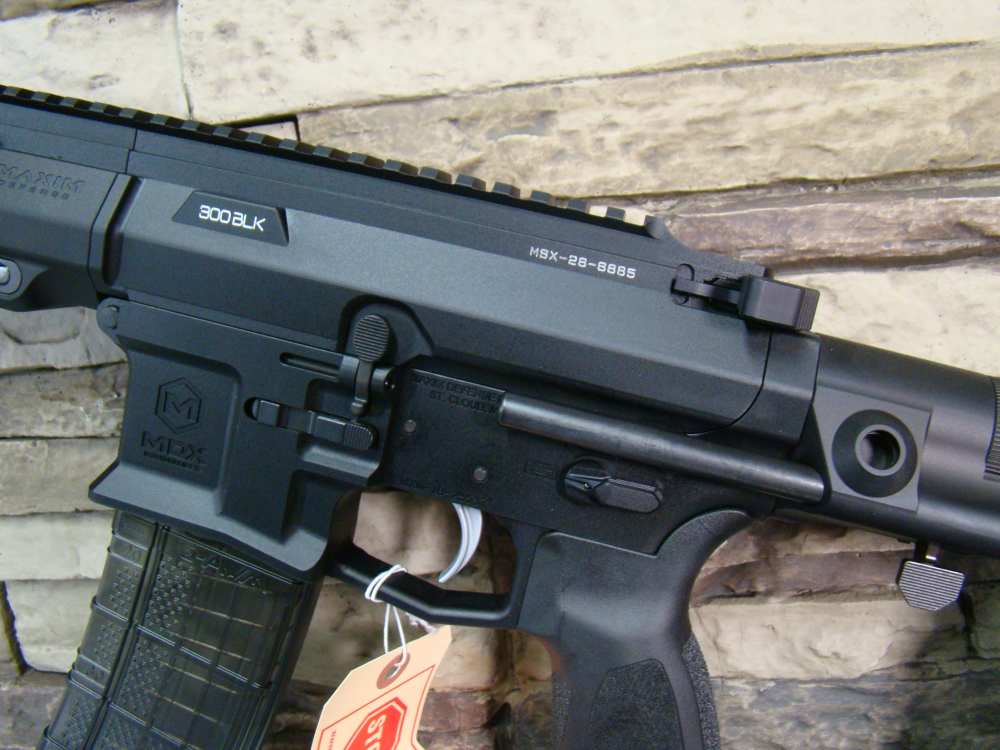 Maxim Defense Ind SDX-RFLX .300 Blackout 8.5" CQB Pistol suppressor 300BLK-img-7