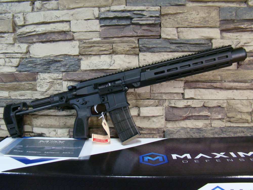 Maxim Defense Ind SDX-RFLX .300 Blackout 8.5" CQB Pistol suppressor 300BLK-img-1