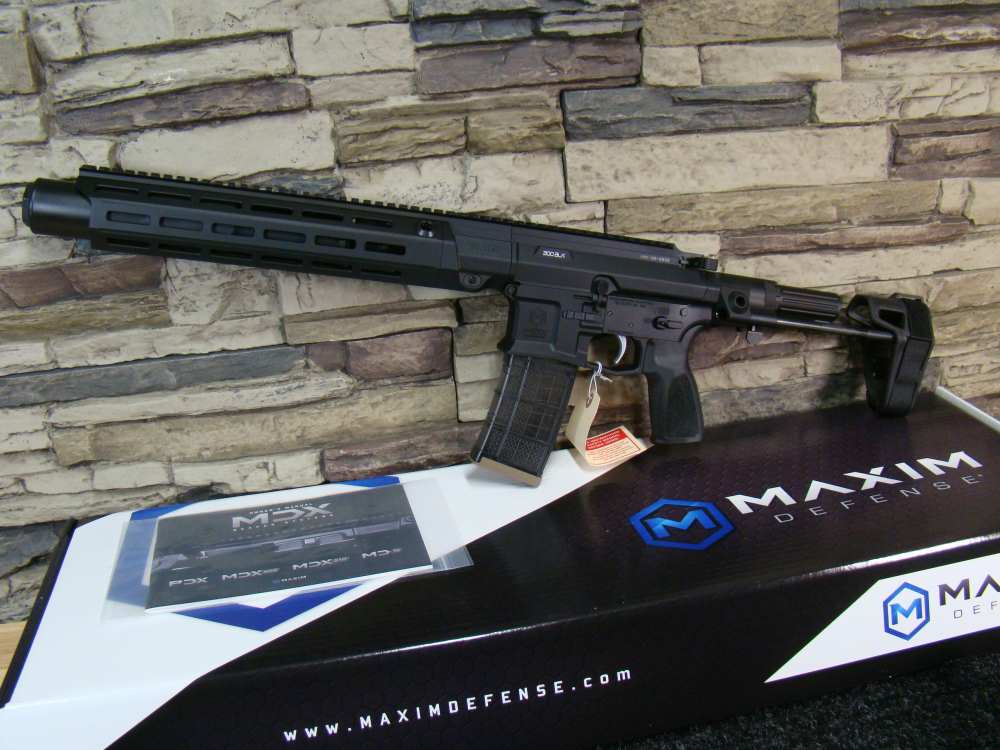 Maxim Defense Ind SDX-RFLX .300 Blackout 8.5" CQB Pistol suppressor 300BLK-img-24