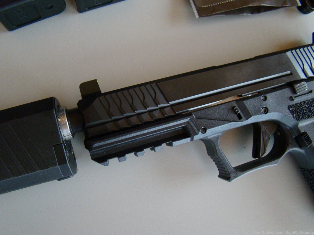 Polymer80 PFS9 9mm Pistol 10rd TB P80 w SilencerCo Osprey 2.0 suppressor 9-img-4