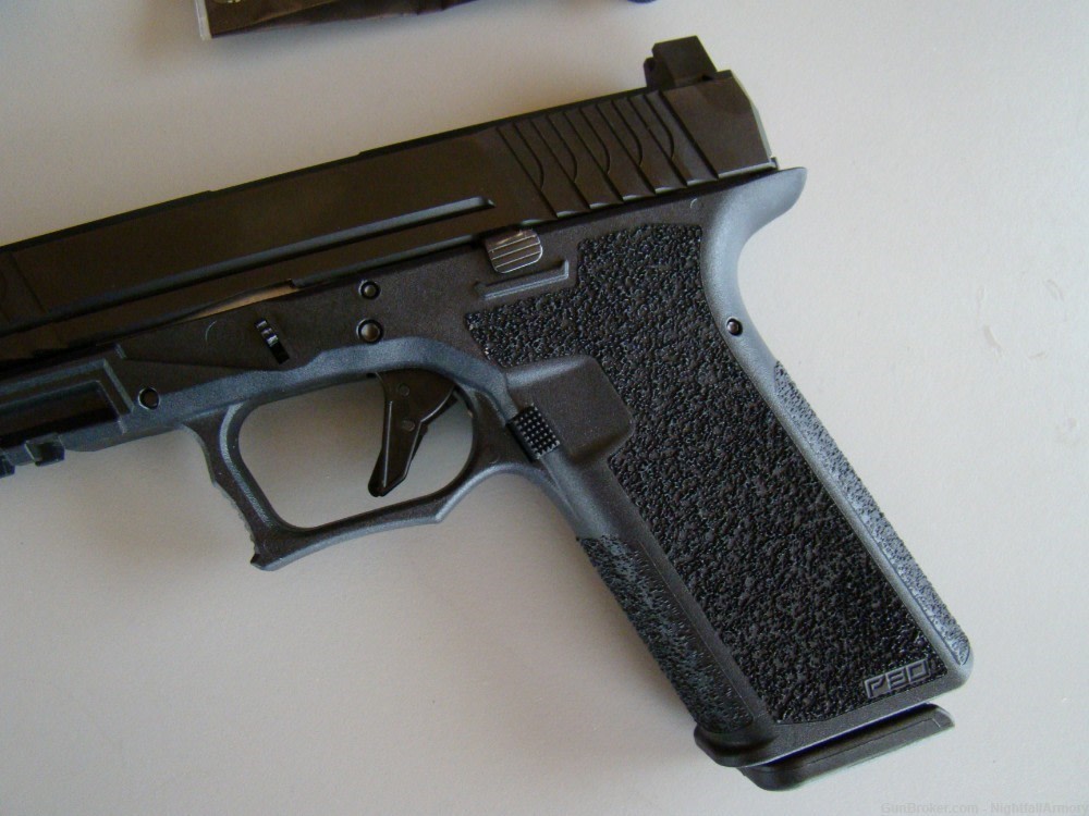 Polymer80 PFS9 9mm Pistol 10rd TB P80 w SilencerCo Osprey 2.0 suppressor 9-img-5